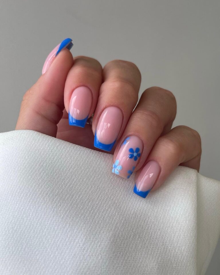 French Tip Nail Ideas For Summer