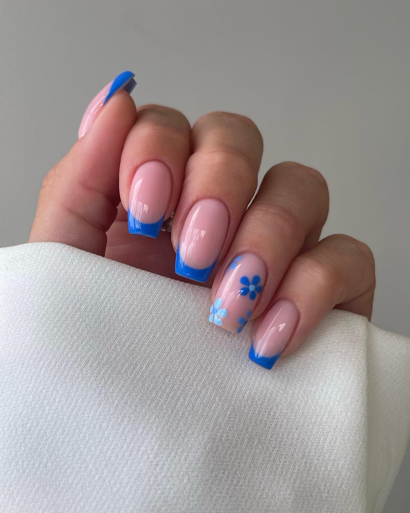 French Tip Nail Ideas For Summer